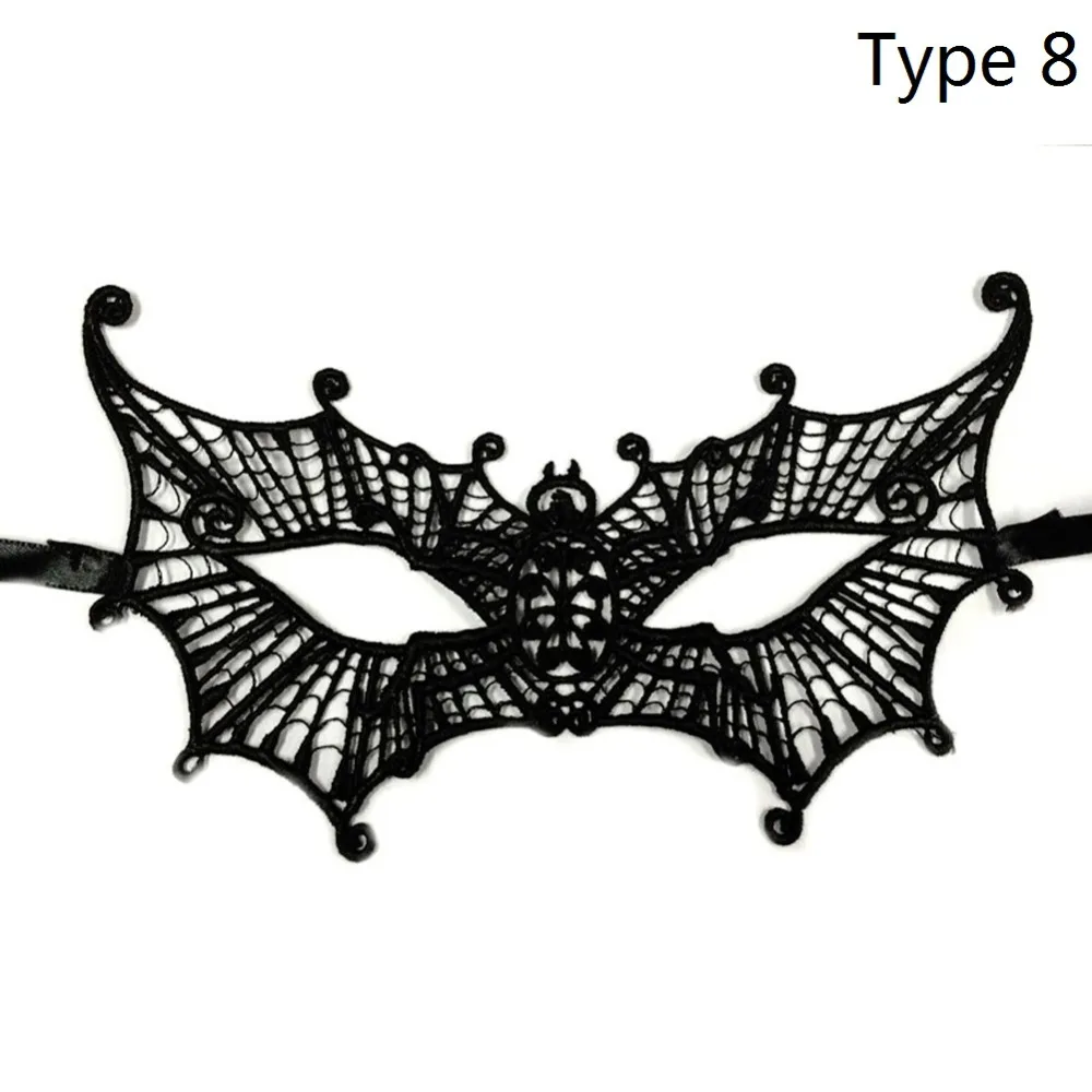 Женская кружевная маска для маскарада вечевечерние бала выпускного Хэллоуина