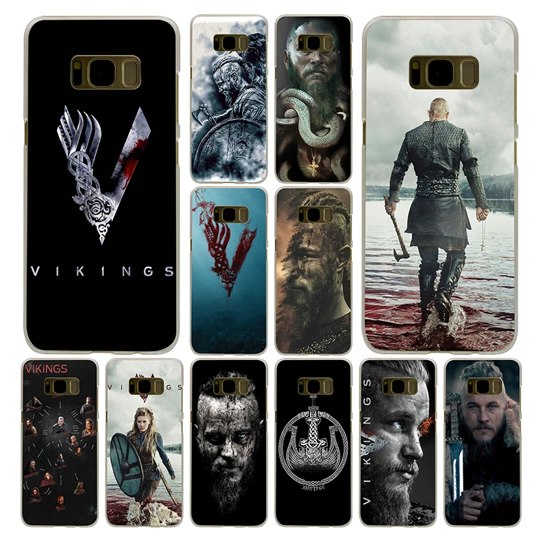 Чехол Lavaza Ragnar Lothbrok Vikings для samsung Galaxy S10 S10E S9 S8 Plus S7 S6 Edge& Note 8 9