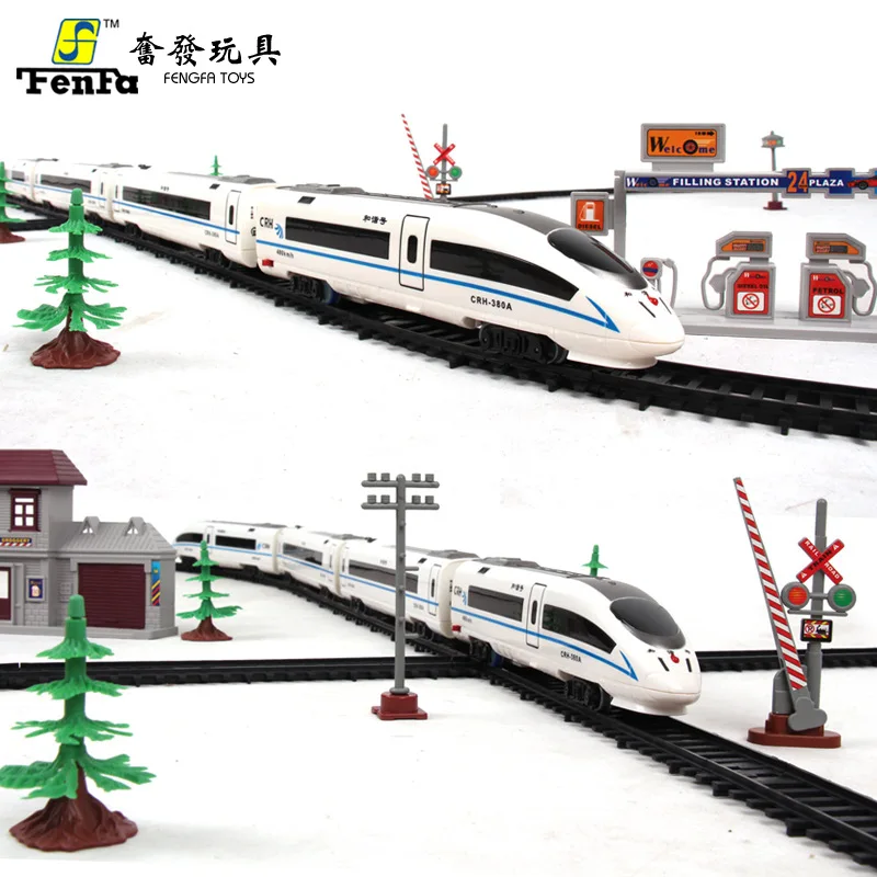 Harmony Express электрическое моделирование игрушечной модели железной дороги для