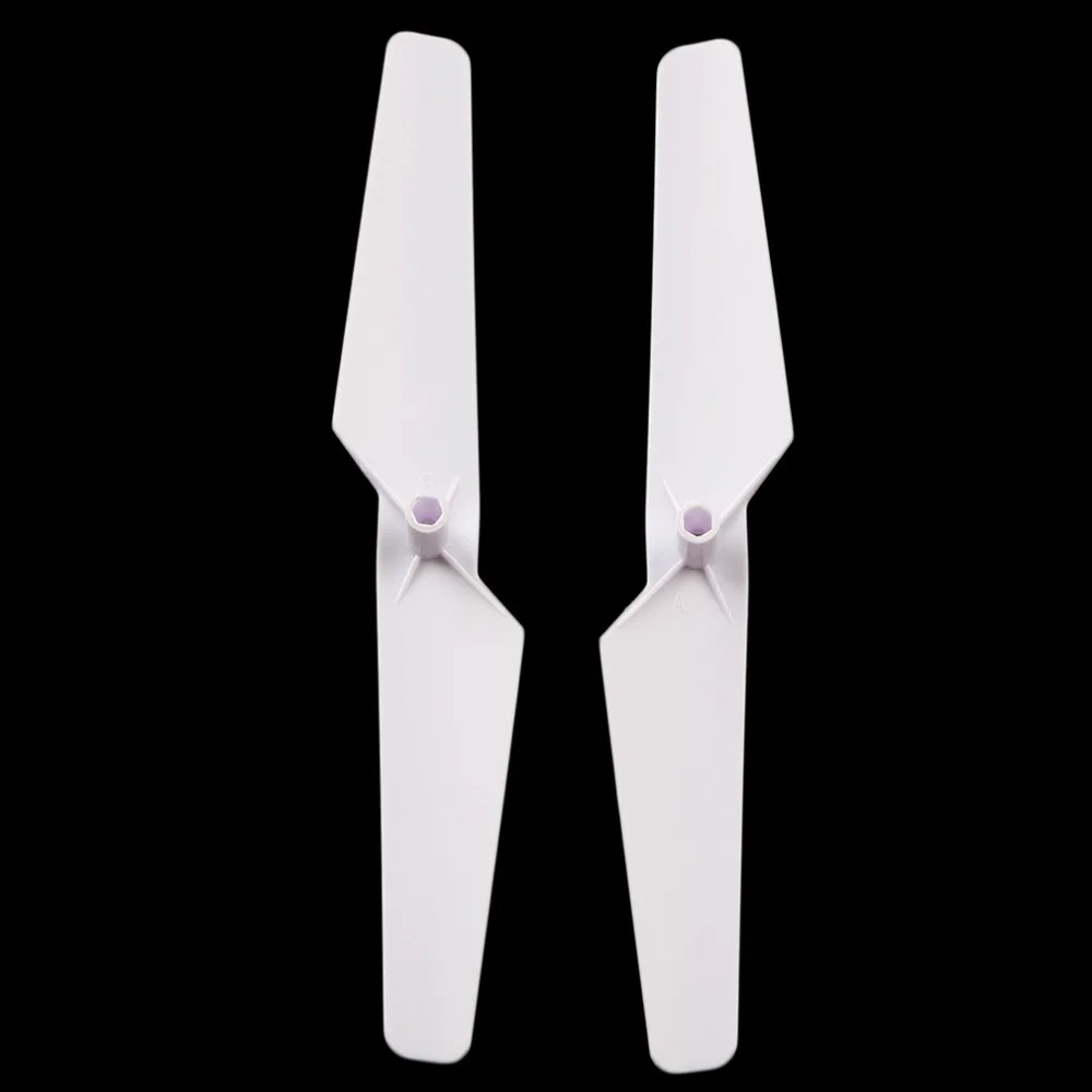 Белые пропеллеры с основными лезвиями для Syma X5 X5C 02 RC Quadcopter 2 пар/лот|propel mix|propel