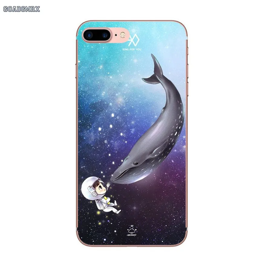 Прозрачные мягкие чехлы Kpop EXO XIUMIN SUHO для Samsung Galaxy J3 J5 J7 A3 A5 A7 2015 2016 2017 Note 3 4 5