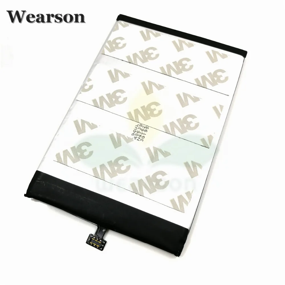 Wearson Li3849T44P6h956349 Батарея для zte Nubia N1 NX541J 5000 мА/ч бесплатная доставка в Россию|battery