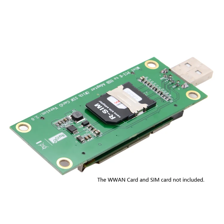 CYSM PCI E Беспроводной USB адаптер с гнездом для SIM карты|Кабели передачи данных| |