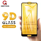 Закаленное стекло 9D с полным покрытием для Huawei Honor 9X Pro 8X 10 9 Lite P Smart Plus 2019 P30 P20 P10 Mate 20 Lite, защита экрана
