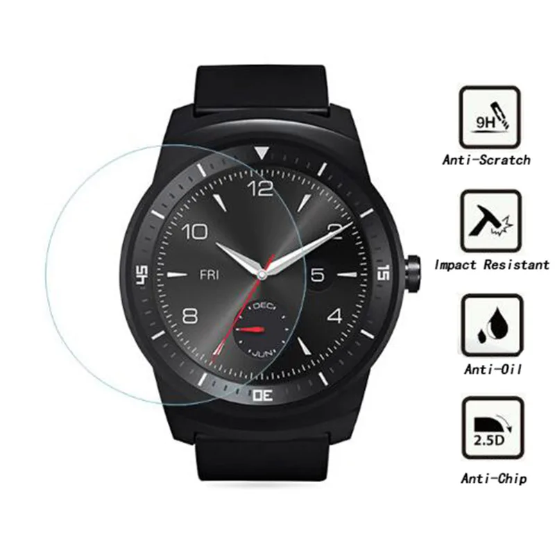 Закаленное стекло для LG G Watch Sport / Style R W110/W100 защитная пленка Urbane W150 | Мобильные