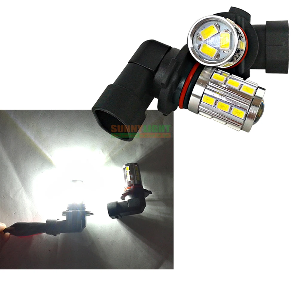CNSUNNYLIGHT Высокая мощность 5730 21 SMD DC 12v 9005 HB3 6000K белый светодиодный фонарь|9005 hb3|led white