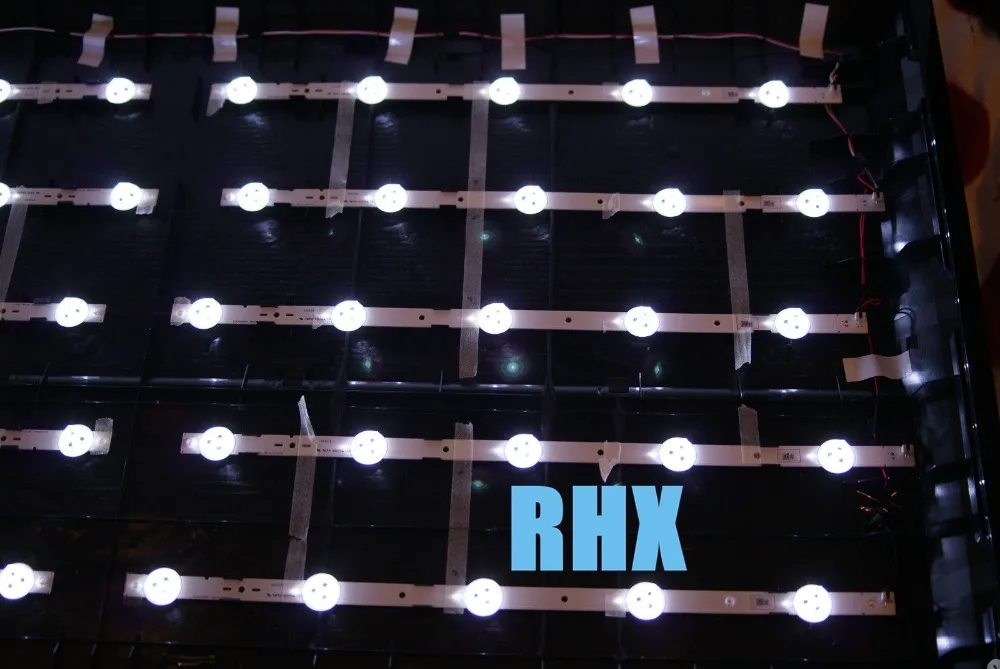 Для подсветки SONY Светодиодная лента SVG400A81_REV3 _ 121114. Используется 1 штука = 5LED 395