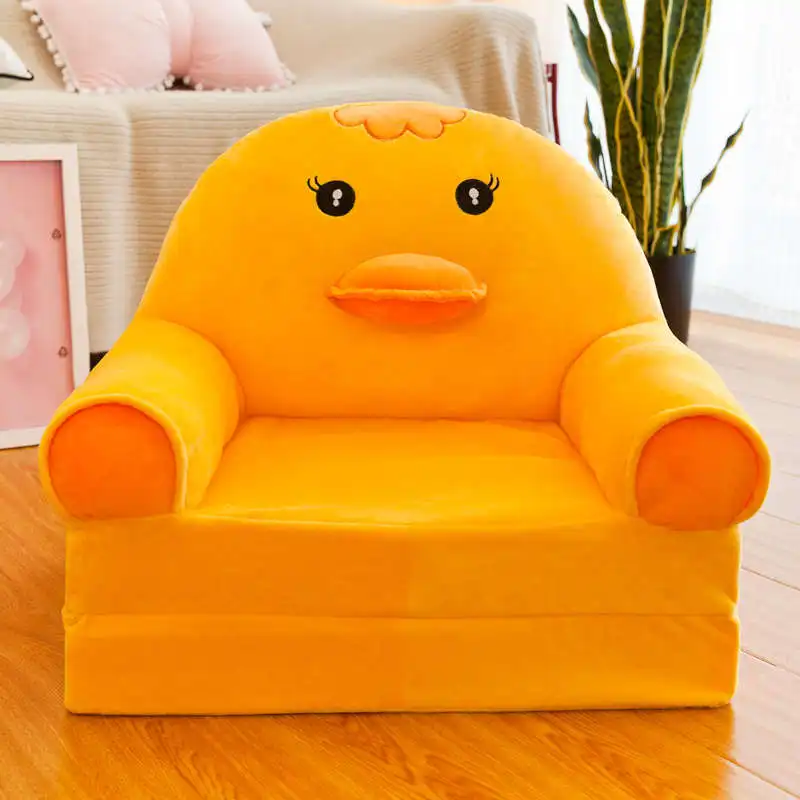 Ленивый Kawaii диван детский диван татами мультфильм складной диван плюшевая игрушка креативная спинка детский подарок на день рождения хорошее качество