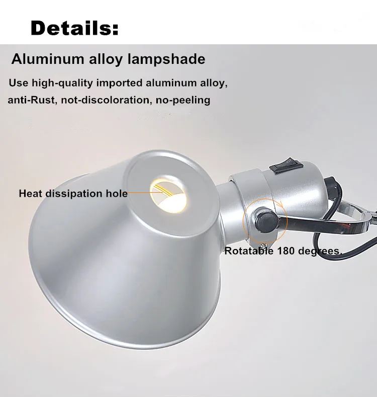 Винтажный светодиодный настенный светильник в стиле ретро Лофт комнатное