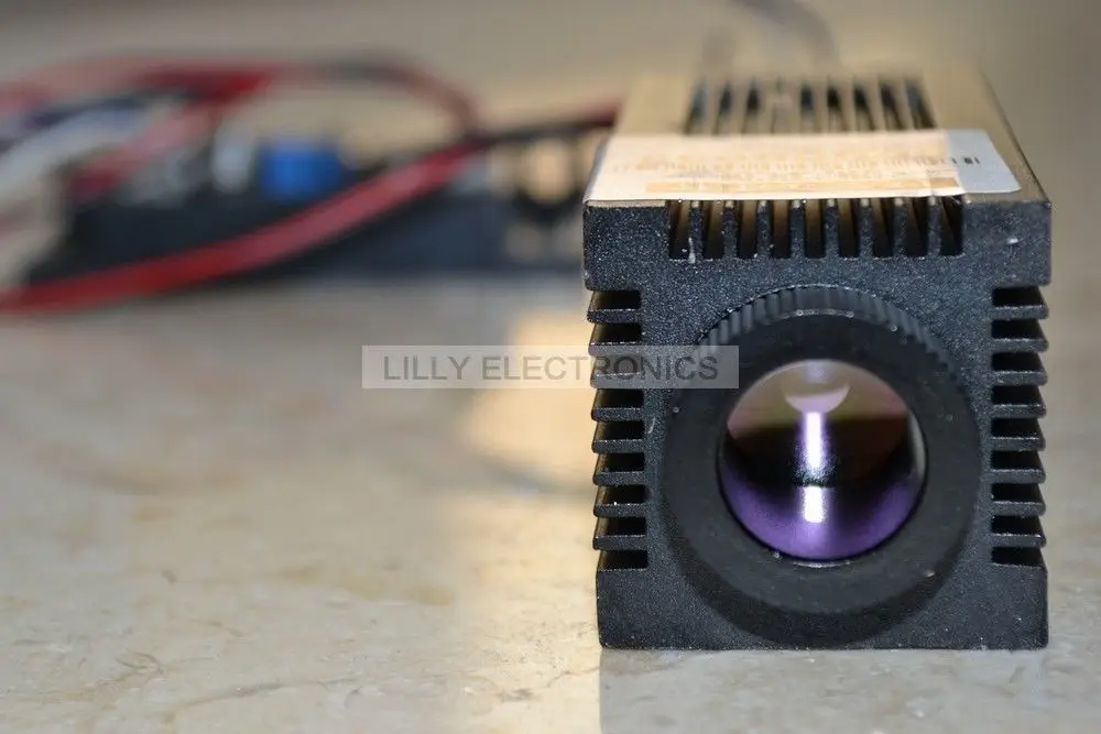 Фокусируемый инфракрасный лазерный диодный модуль 0 4 нм 400 Вт МВт|diode driver|module