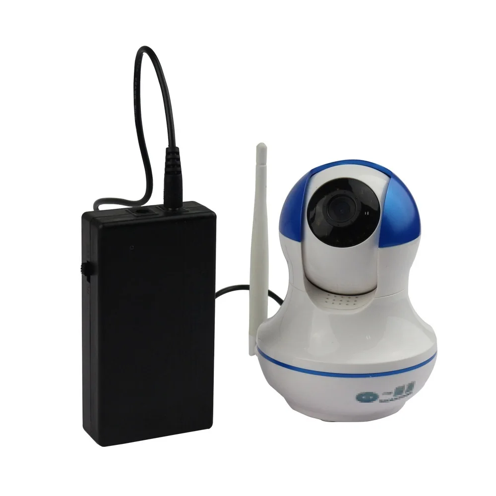 CCTV камеры DVR NVR с DC вход выход 12 V 2A ups портативный источник питания вольт резервная