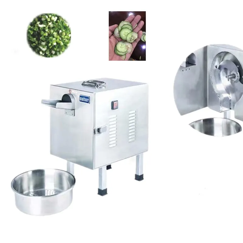 Резак для еды моркови шалот машина резки овощей/нарезанный зеленый лук
