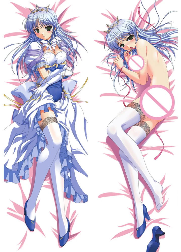 2018 July аниме Yoake Mae Yori Ruri Iro Na Crescent Love Feena Dakimakura Чехол для подушки обнимающего тела