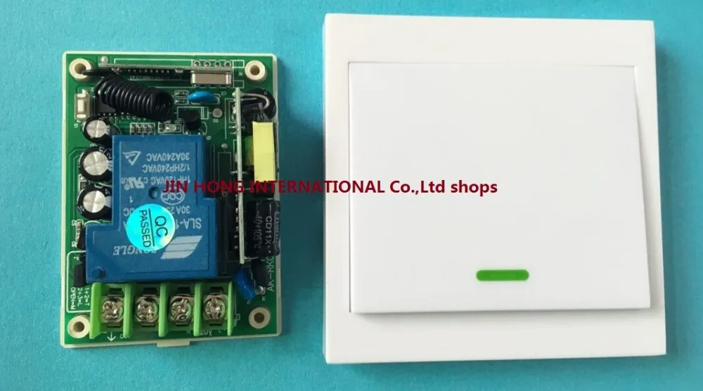 AC85V-250 V 110V 220V 240V 250V 260V 3000W RF беспроводной переключатель системы дистанционного