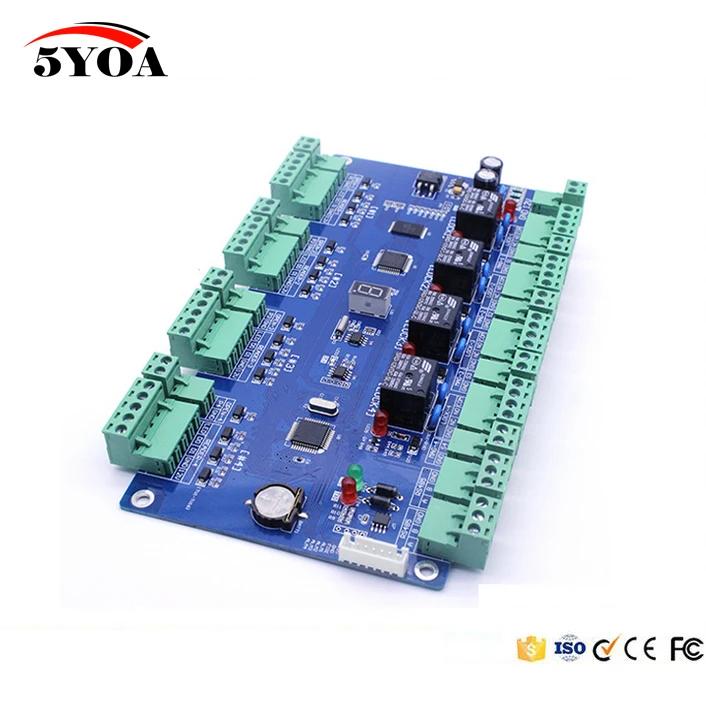 RS232 RS485 rfid система контроля доступа панель управления доступом интерфейс