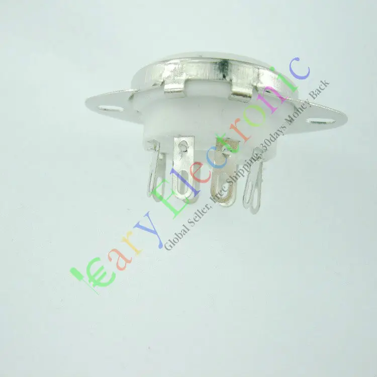Оптом и в розницу 4 шт 8PIN вакуумная трубка SOCKET SAVER для shuguang KT88 6550 EL34B EL34A аудио