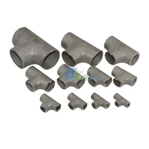

34 мм тройник 3 way Нержавеющая сталь 304 встык фитинги SS304High качества