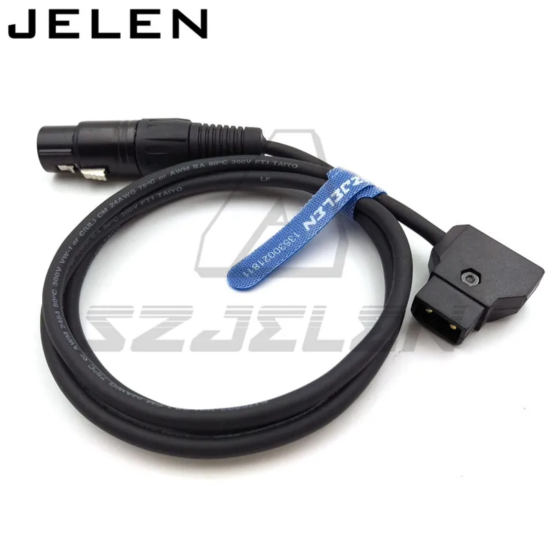 D-Tap Male to Female Angle 4-Pin XLR Cable For Power Supply Battery | Обустройство дома