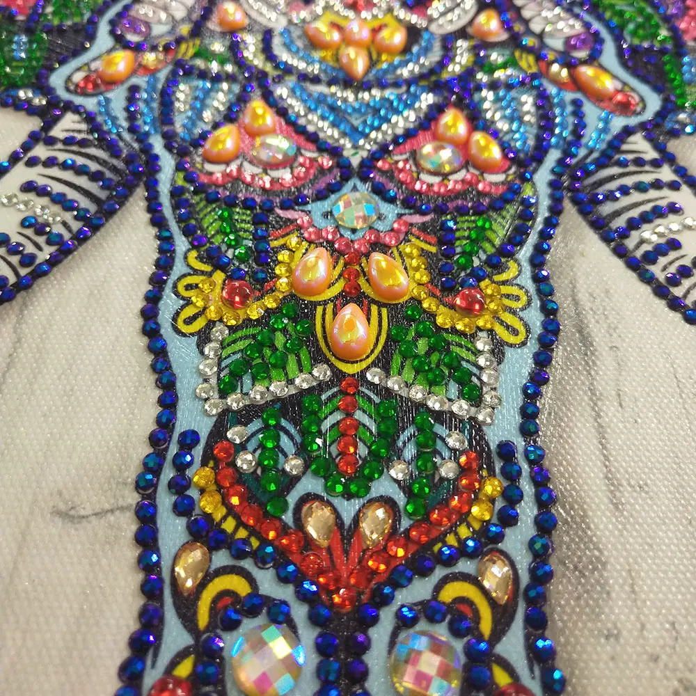 2019 30 * 40cm Diamond Embroidery Popular 5D Painting Cross Stitch for Child Gift Drop Shipping | Дом и сад