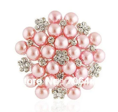 Блестящие Серебряные Цвет крем с искусственным жемчугом и украшенные стразами