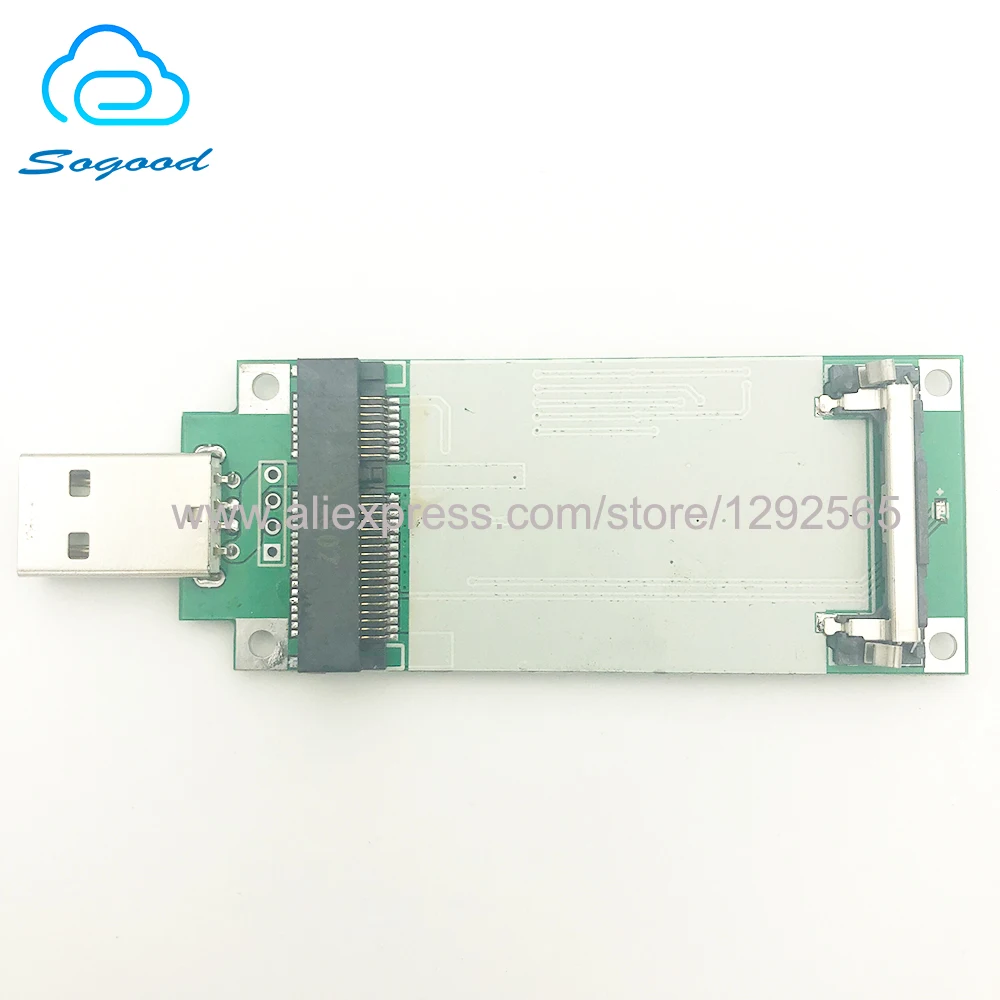Мини адаптер Pcie для USB карты Huawei| |