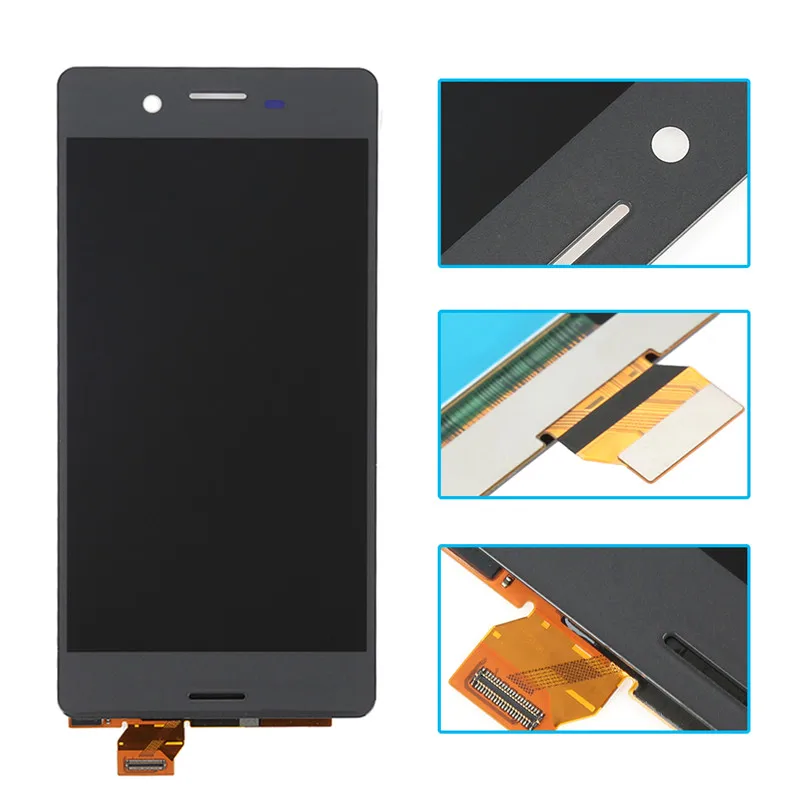 JIEYER 5 0 ''дисплей для Sony Xperia XP ЖК-дисплей с сенсорным экраном дигитайзер в сборе