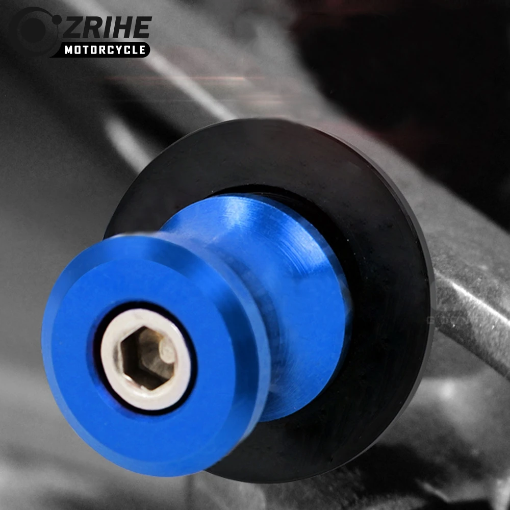 8 мм подставка для поворотного кронштейна винтовые Слайдеры мотоцикла