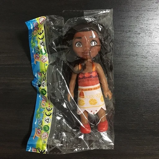 1 1 шт. 16 см ПВХ принцесса Моана кукла принцесса фигурка игрушки Моана boneca Кукла Фигурки Рождественские подарки игрушки для детей - Цвет: 1