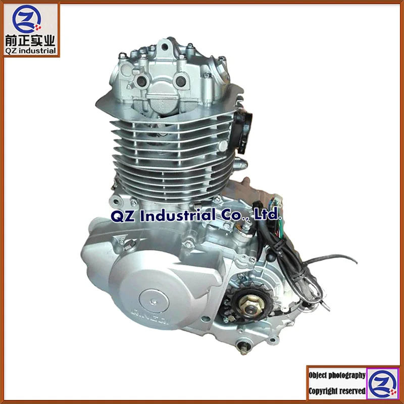 И качественный серебристый цвет для SUZUKI для QINGQI 250cc XF250GY GXT250 QM250GY двигатель мотоцикла