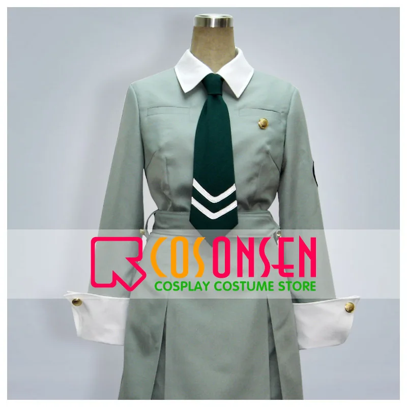 COSPLAYONSEN Persona St.ERUMIN школьная форма для девочек зеленого цвета, все размеры, изготовленные на заказ