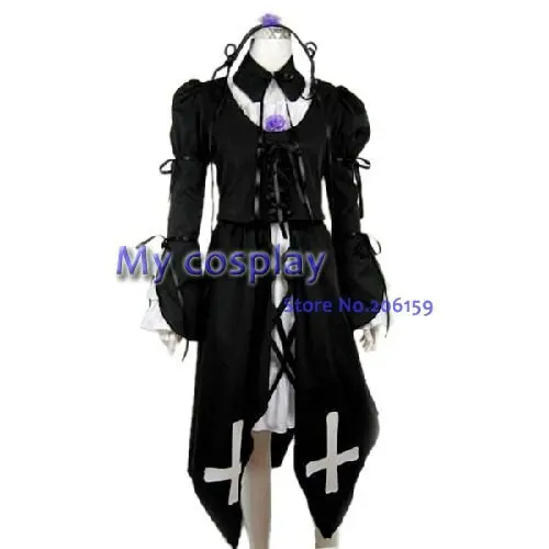 Anime Rozen Maiden Cosplay dress Women's girl's Party dresses cosplay clothing Costume for Halloween Black Dress Beauty Clothes |