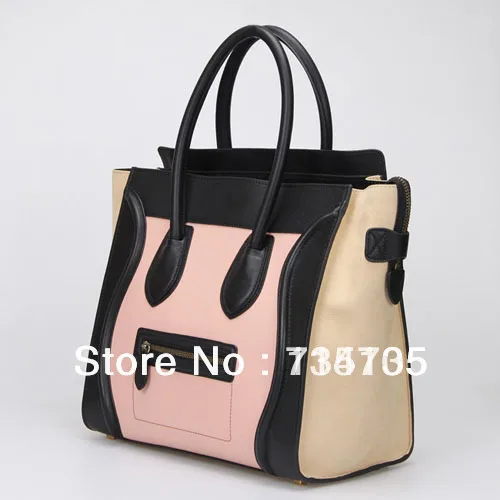 New Fashion 2013 CL Womens brand cross body handbag shoulder bags Genuine Leather retro smile free shipping | Багаж и сумки