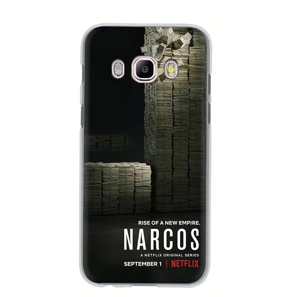 H9 Wagner, Narcos Pablo Escobar жесткий чехол для телефона с рисунком в виде обложка чехол для Samsung Galaxy A3 5 A6 7 8 9 A10 30 40 50 70 - Цвет: H9