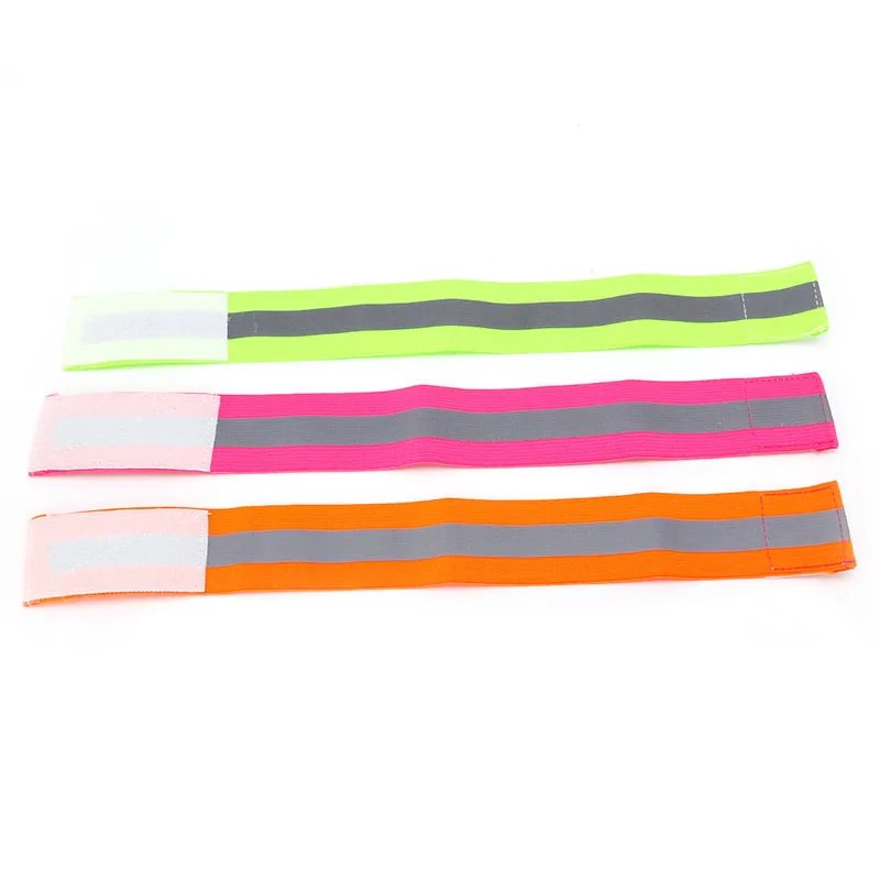 Безопасность отражательная полоса на руку ремень для спорта открытом воздухе