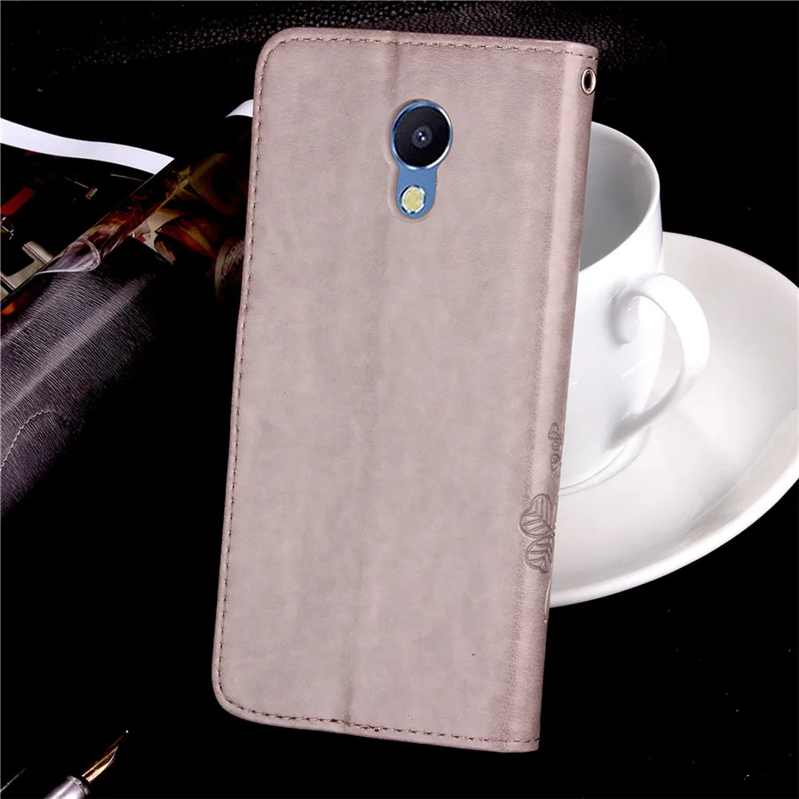 Чехол-Кошелек для Meizu M5 M6 M3 Note чехол M5S M3S X8 M8 Lite 8 с откидной крышкой 3D розами