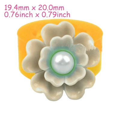 Силиконовая форма PRZY формы для цветов украшения торта помадки глина конфет