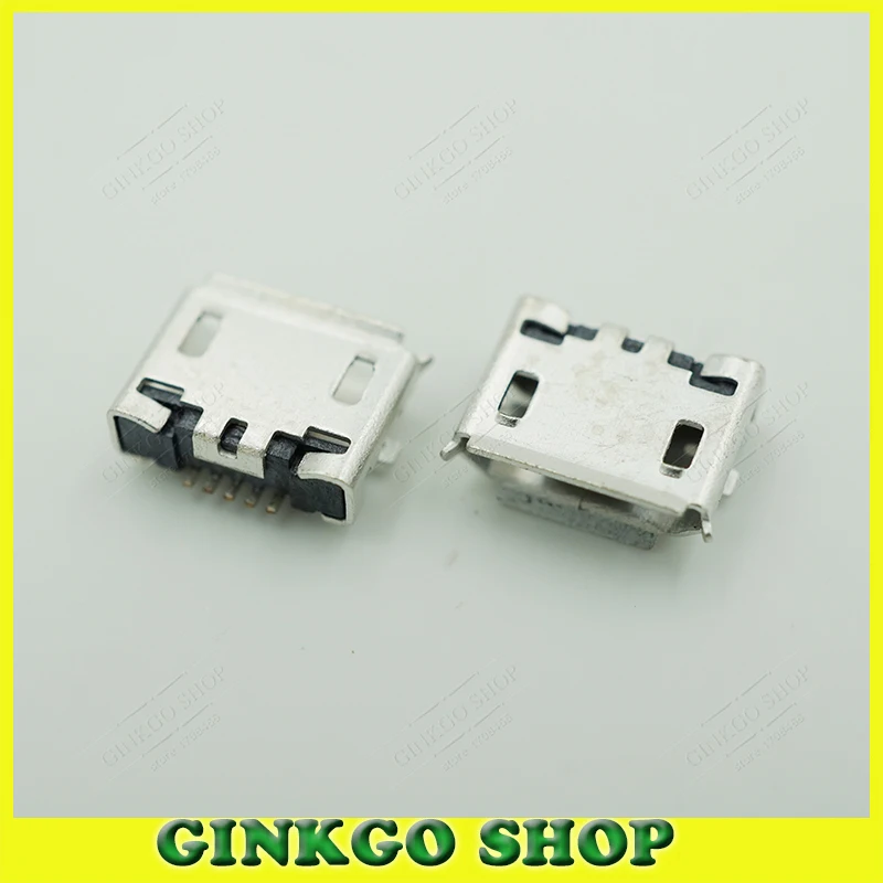 Разъем Micro usb 100 шт./лот 5 контактный хвостовой разъем для SONY X10 X8 E10 E15 E16 J108 W100