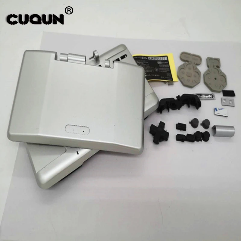 7 цветов в наличии полный Корпус корпус чехол для Nintendo DS Коробка Чехол с