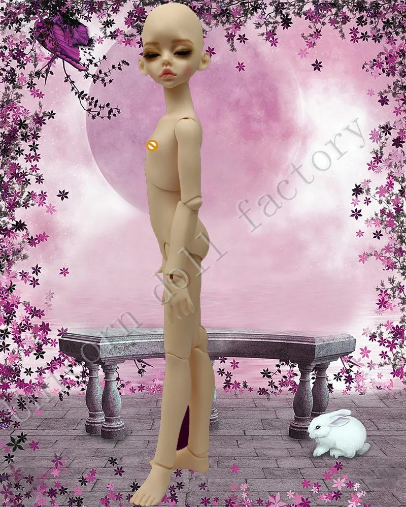 1/4bjd-Ларина полузакрытые глаза Модная Кукла милая игрушка Тип сустава