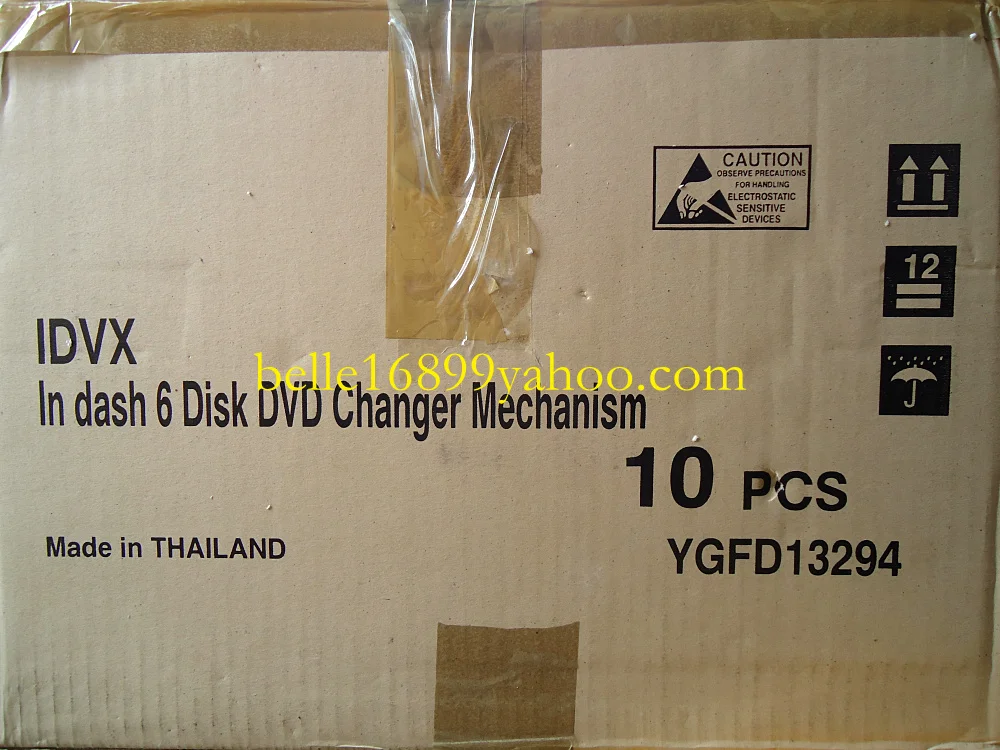 Бесплатная доставка Matsushita 6 CD/DVD механизм чейнджер 19Pin для Mercedes COMAND APS NTG3 задний Harma