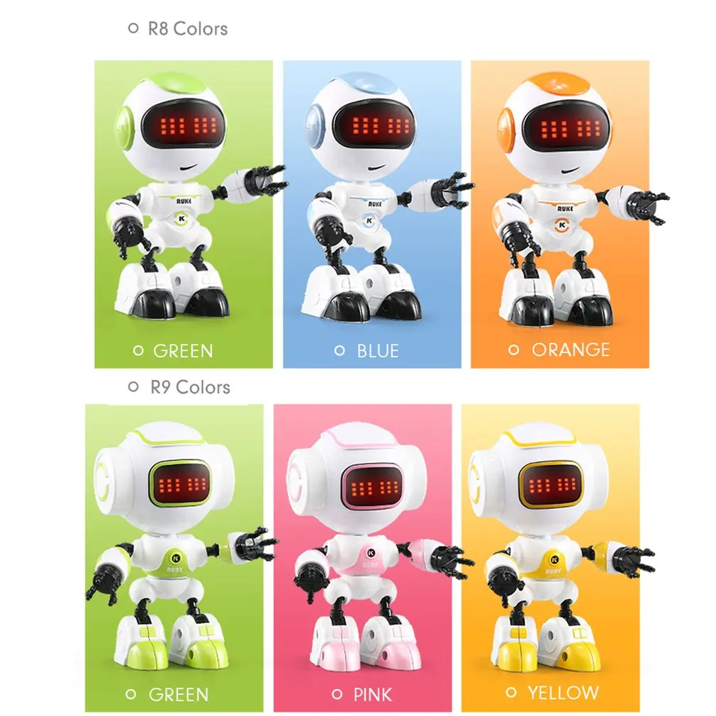 Рождество JJRC R9 Рубин сенсорное управление Сделай Сам жесты мини умный робот из