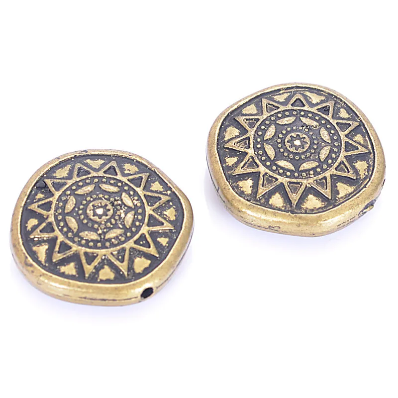 30 шт. женские шармы-бусины в античном стиле 6 х20 мм | Украшения и аксессуары