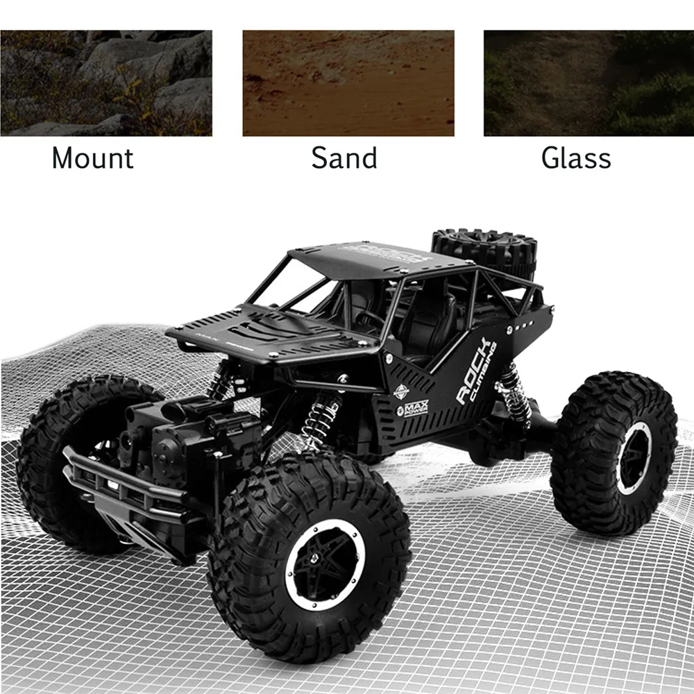 1:16 RC автомобиль 4WD Drift Buggyd четырехколесный привод большой ножной Высокая скорость