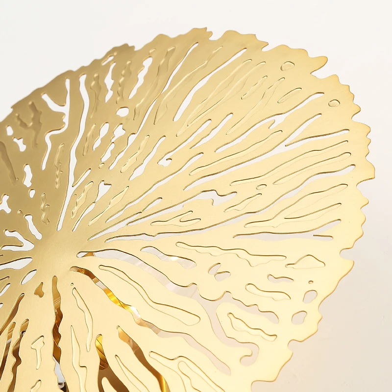 Роскошные европейские Настенные светильники из чистой меди для гостиной