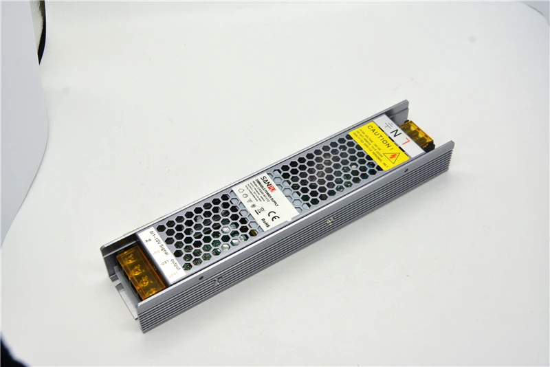 SANPU Диммируемый источник питания 60 Вт 12 В 5A 2в1 Triac 0-10 В Диммируемый светодиодный драйвер 220 в 240 В переменного тока в постоянный 12 вольт трансформатор освещения 12 В постоянного тока