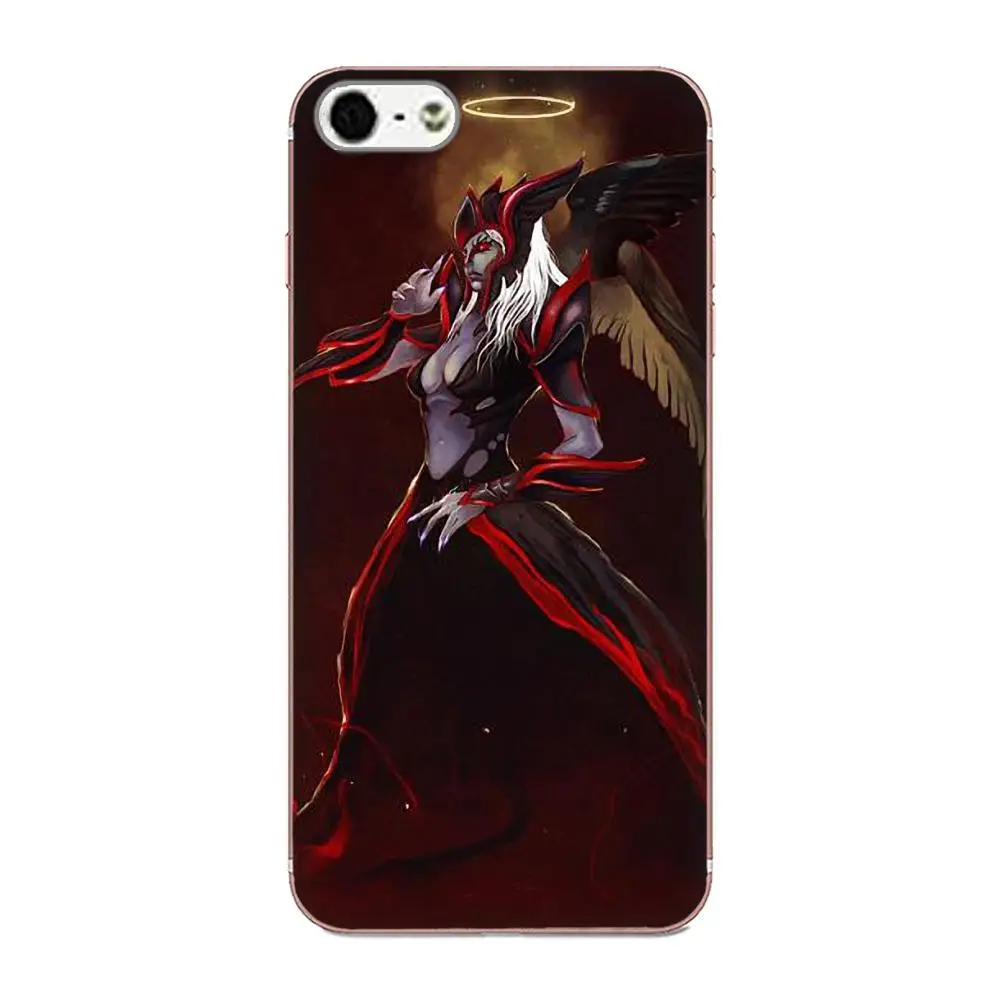 Чехлы из ТПУ Dota 2 Vs Vengeful Spirit для Galaxy Grand Alpha G850 Core2 Prime S2 I9082 A3 A5 A7 On5 On7 2015 2016