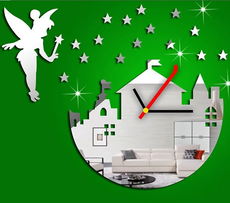 Стоимость доставки угол и город Настенные декоративные наклейки для зеркала