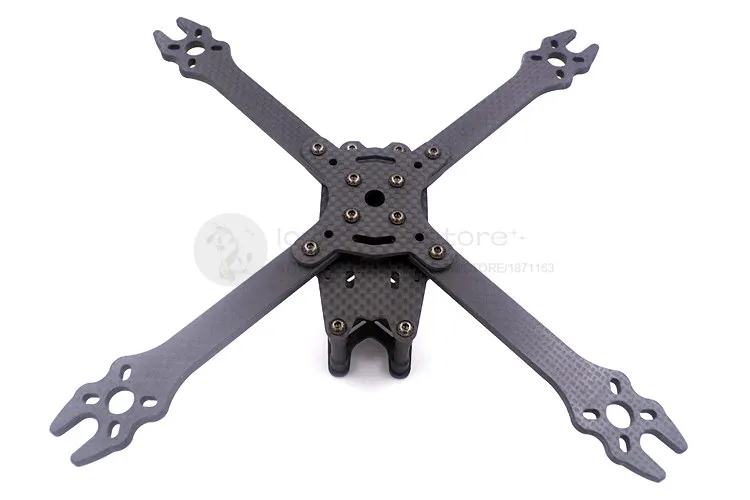Новейший DIY FPV cross racing мини-Дрон F2 mito 210 из чистого углеродного волокна рамка для