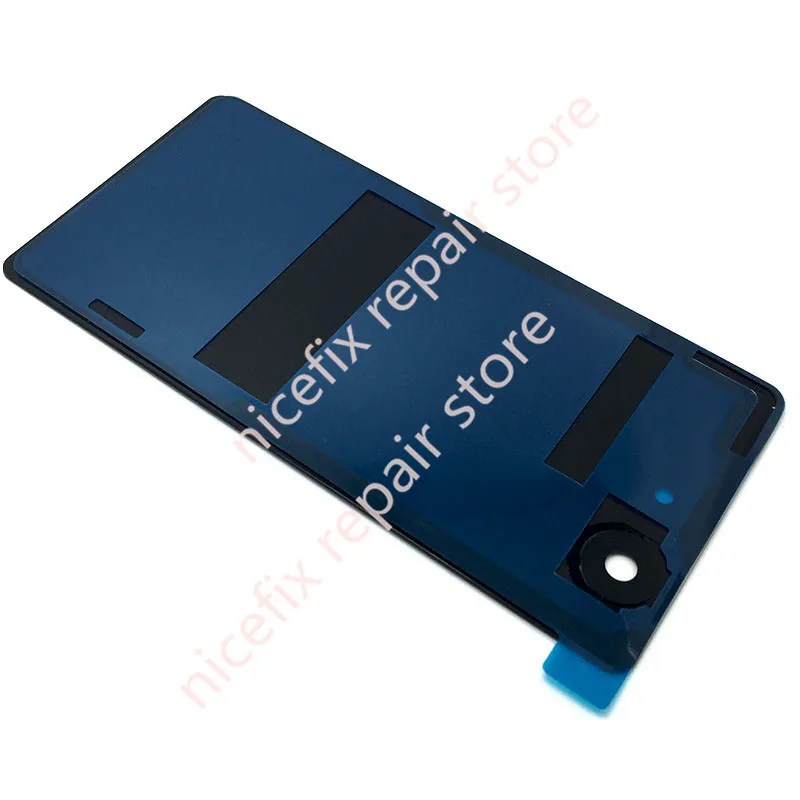 Для SONY Xperia Z3 Compact /z3 mini D5803 D5833 стеклянная задняя крышка корпуса сменная батарейный