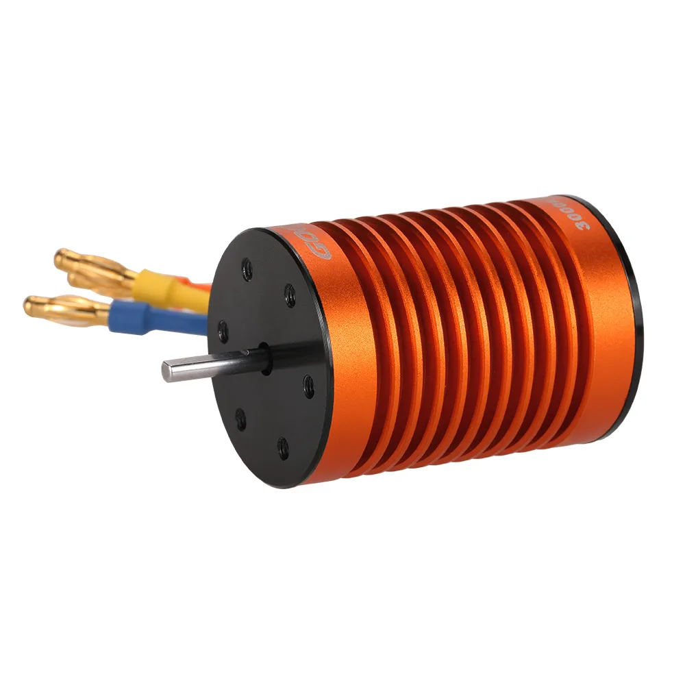 GoolRC F540 3000KV водонепроницаемый бесщеточный двигатель для 1/10 RC автомобиля WLtoys